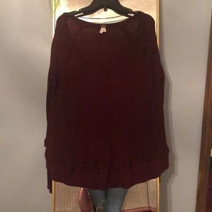 We the free long sleeve top